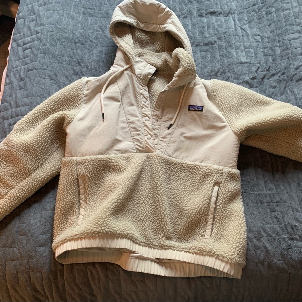 Women’s Patagonia Shelled Retro-X Fleece Pullover